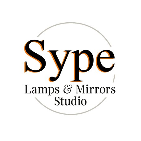 Logo Sype Design – Lampes & Miroirs en acier 
